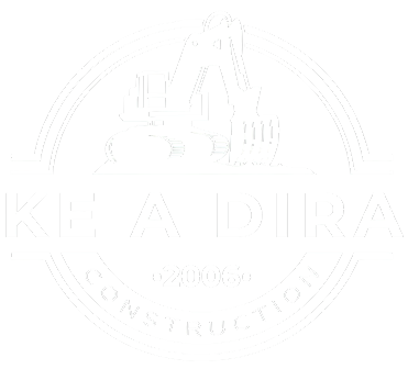 KE A DIRA Construction Logo